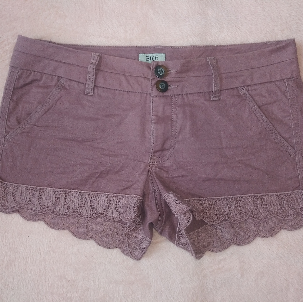 BKE shorts size 27